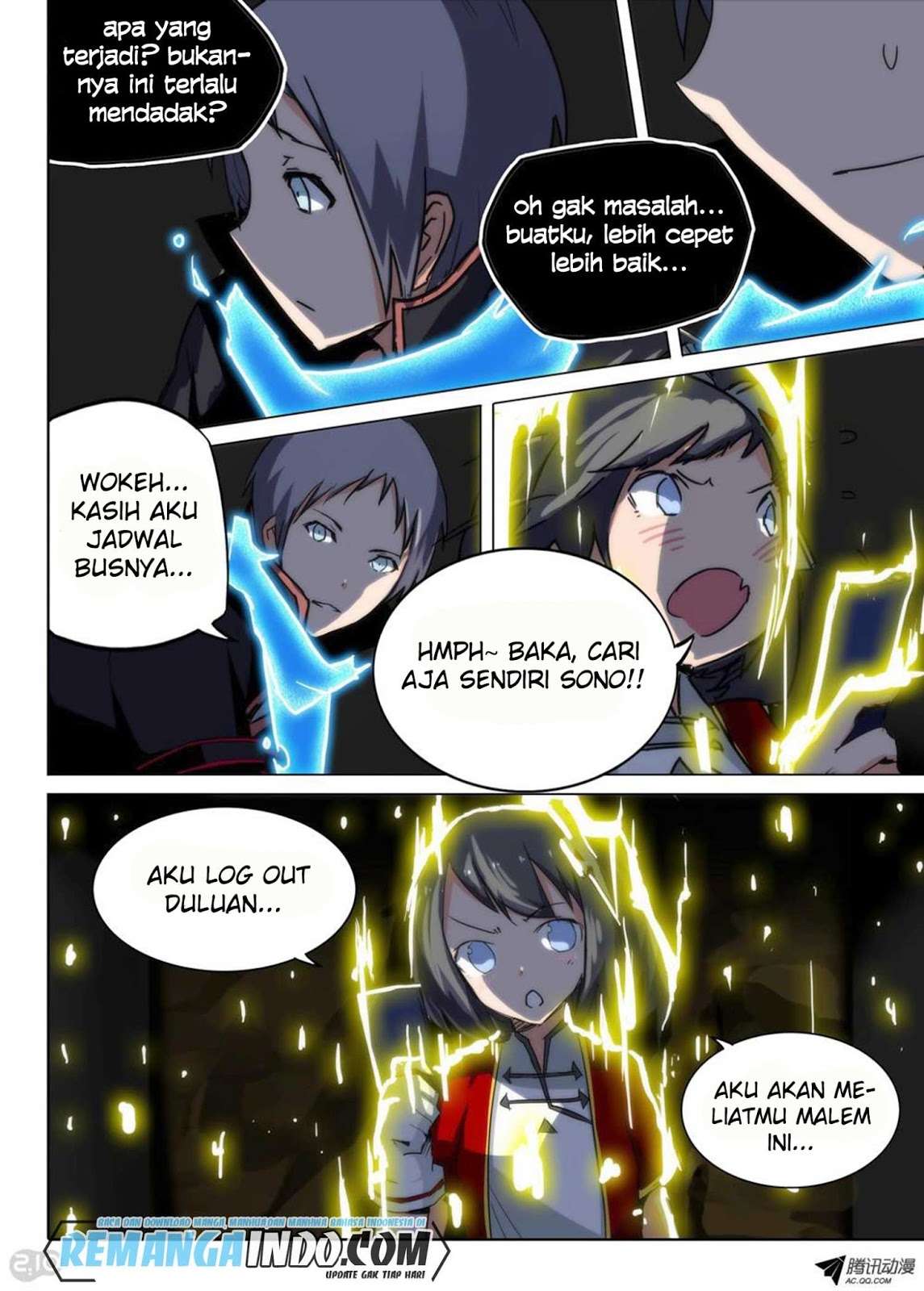 Yin Zhi Shoumuren Chapter 76 Gambar 5