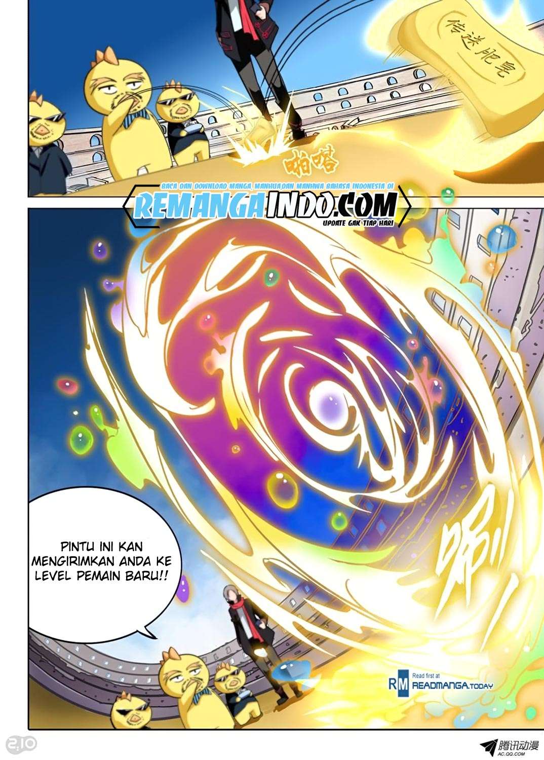 Yin Zhi Shoumuren Chapter 62 Gambar 5