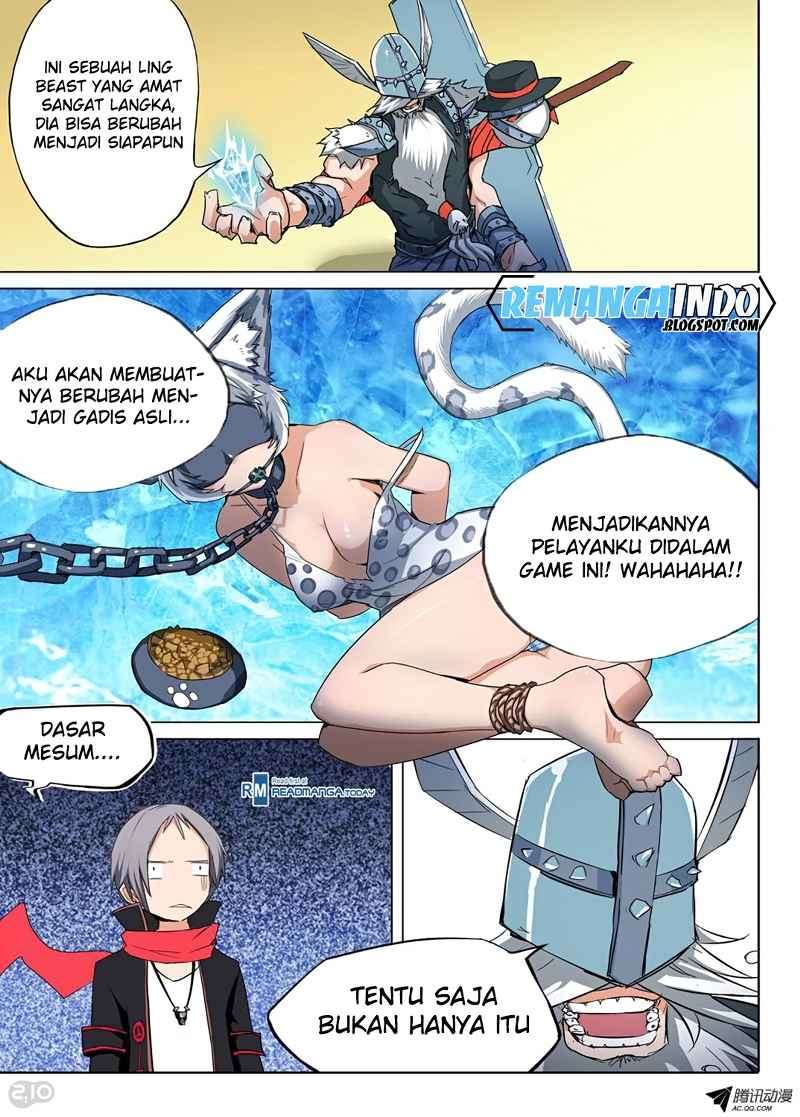 Yin Zhi Shoumuren Chapter 58 Gambar 5