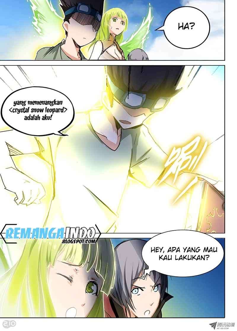 Yin Zhi Shoumuren Chapter 55 Gambar 5