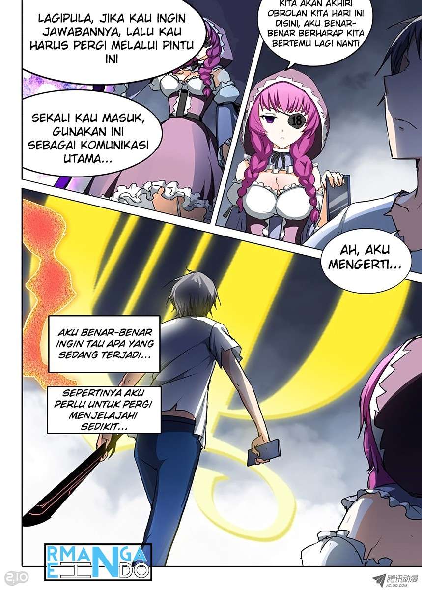 Yin Zhi Shoumuren Chapter 45 Gambar 5