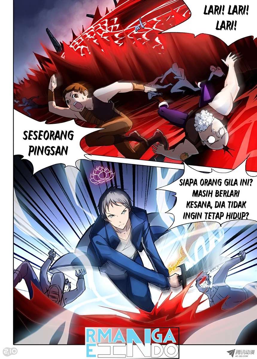 Yin Zhi Shoumuren Chapter 39 Gambar 5