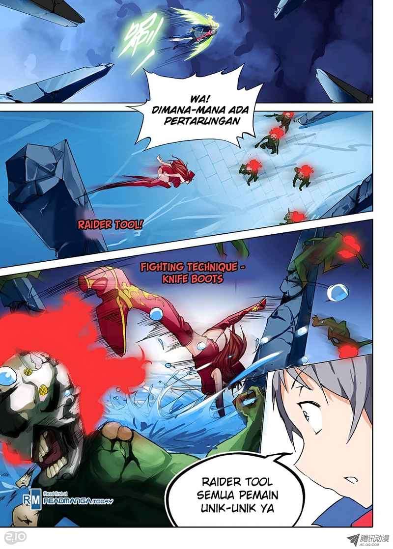 Yin Zhi Shoumuren Chapter 27 Gambar 5