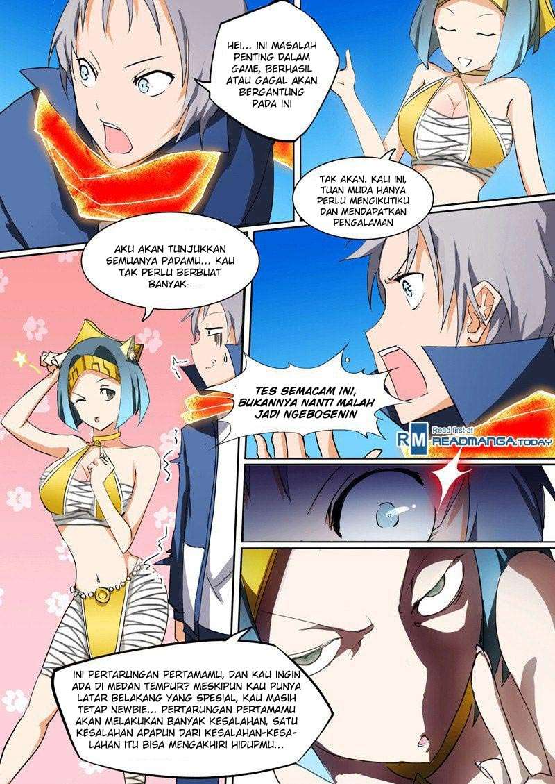 Yin Zhi Shoumuren Chapter 9 Gambar 5