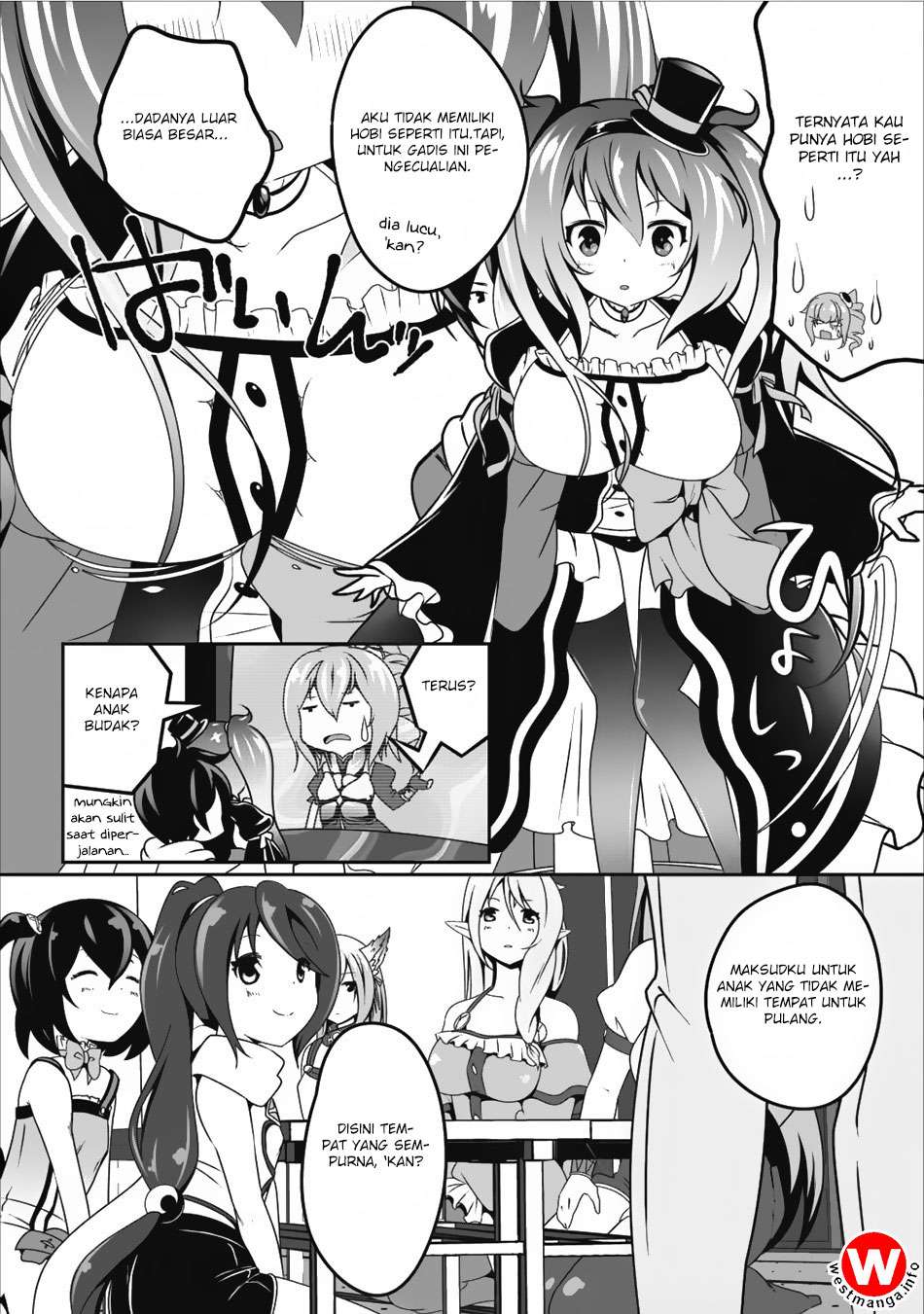 Hisshou Dungeon Unei Houhou Chapter 9 Gambar 7