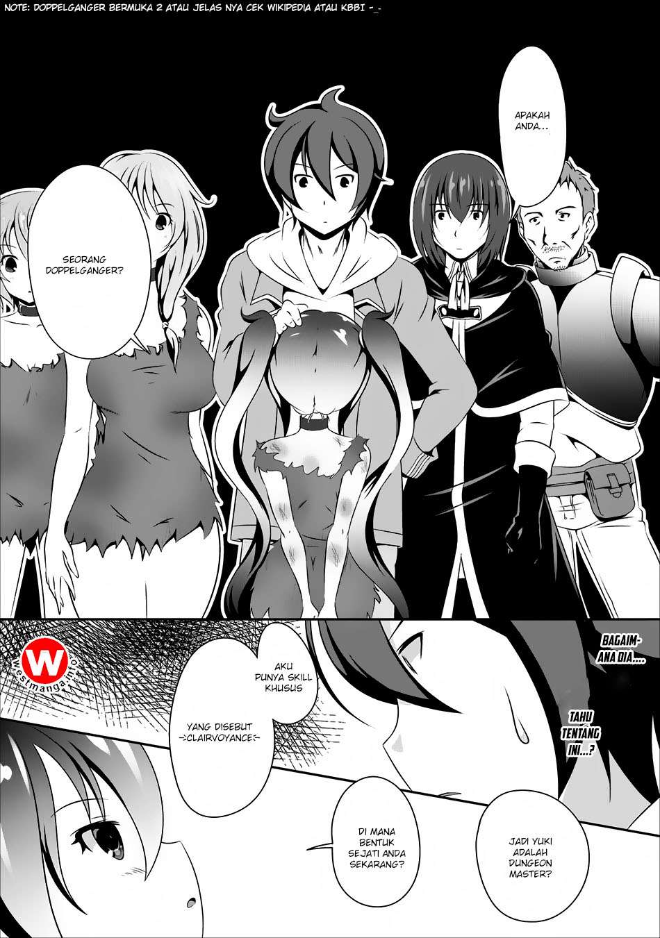 Hisshou Dungeon Unei Houhou Chapter 5 Gambar 8