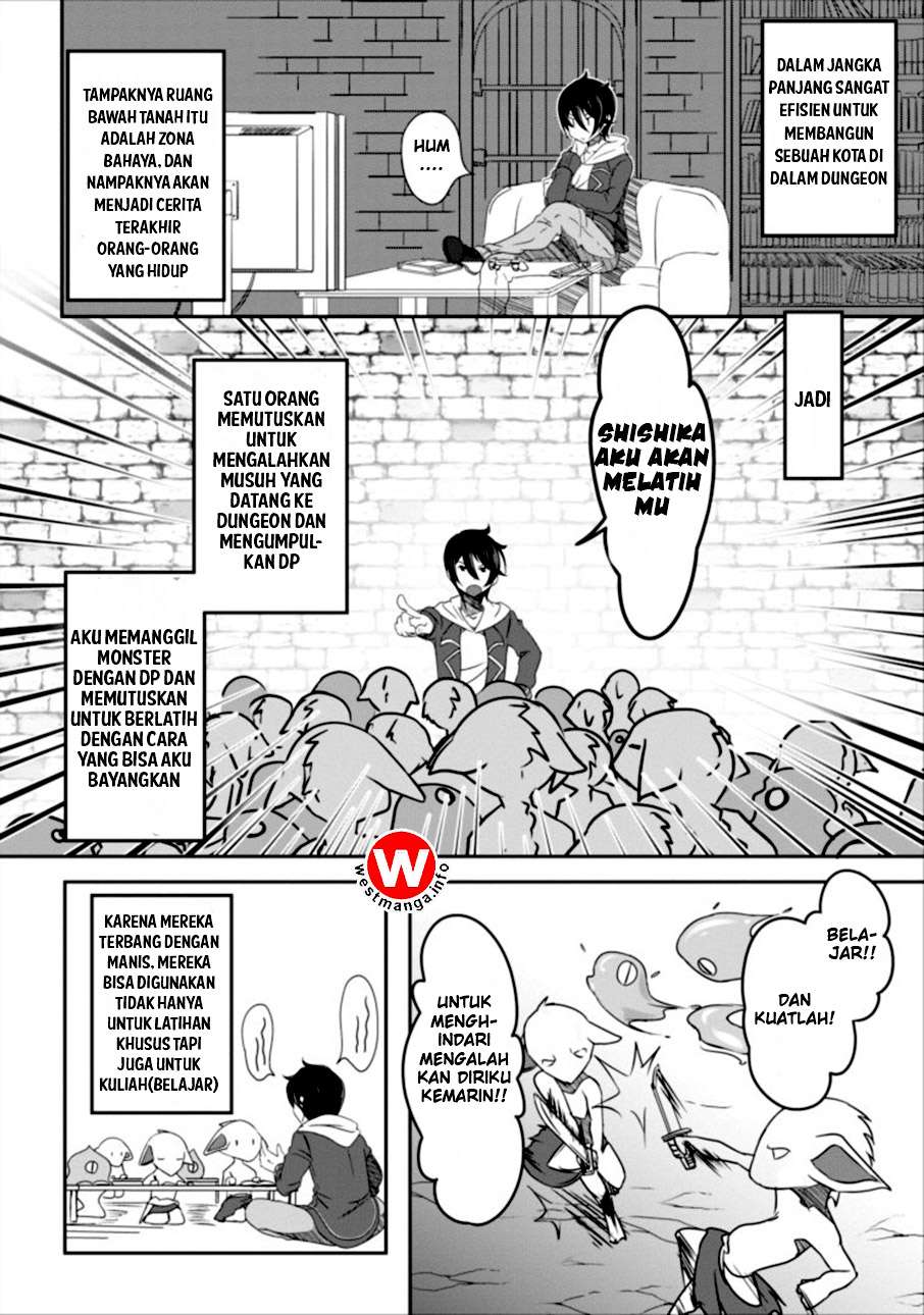 Hisshou Dungeon Unei Houhou Chapter 1 Gambar 7