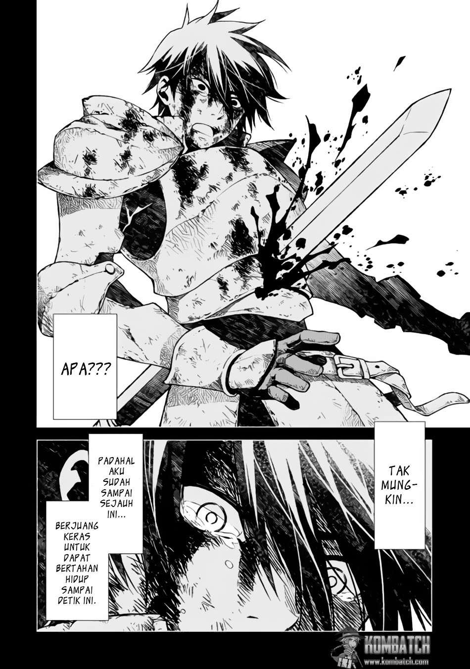 Hiraheishi wa Kako wo Yumemiru Chapter 1 – halaman 6