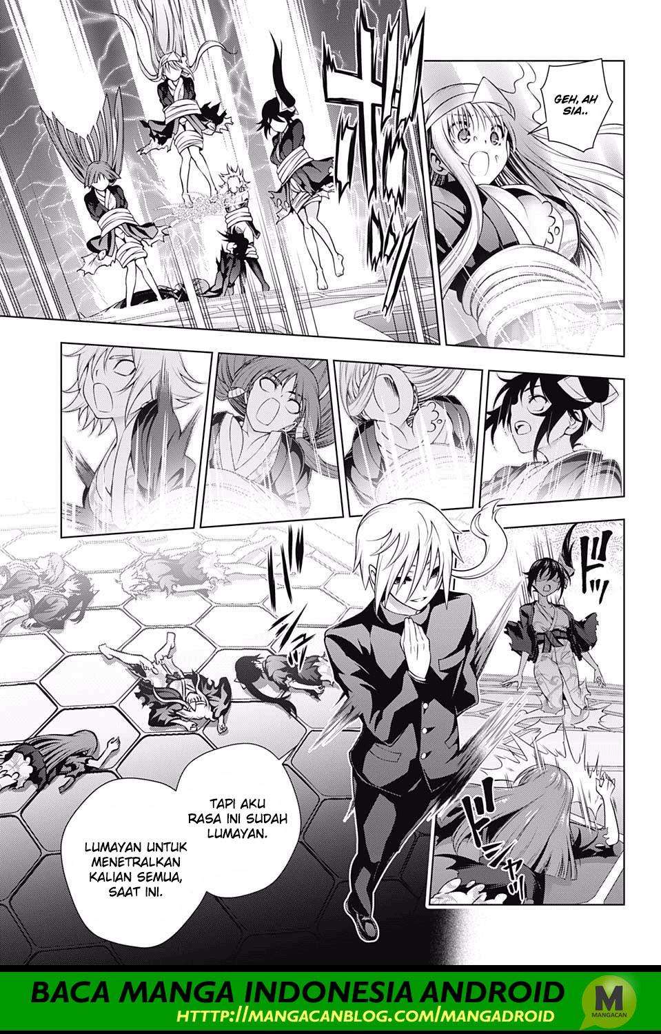Yuragi-sou no Yuuna-san Chapter 165 Gambar 5