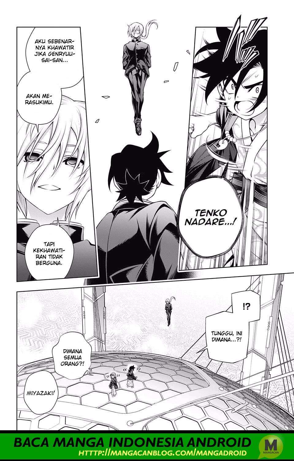Yuragi-sou no Yuuna-san Chapter 161 Gambar 5