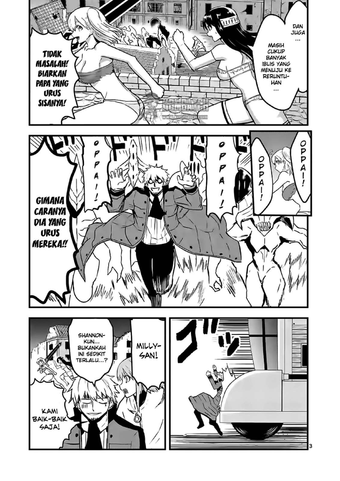 Yuusha ga Shinda! Chapter 55 Gambar 5