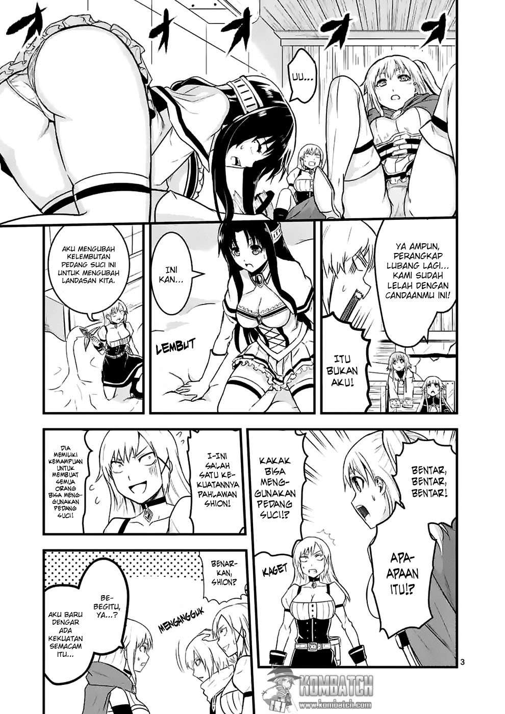 Yuusha ga Shinda! Chapter 39 Gambar 5