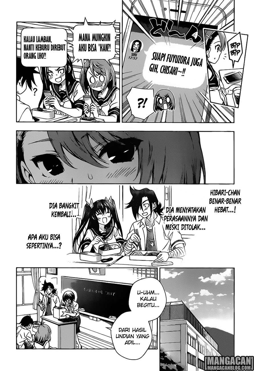 Yuragi-sou no Yuuna-san Chapter 105 Gambar 5