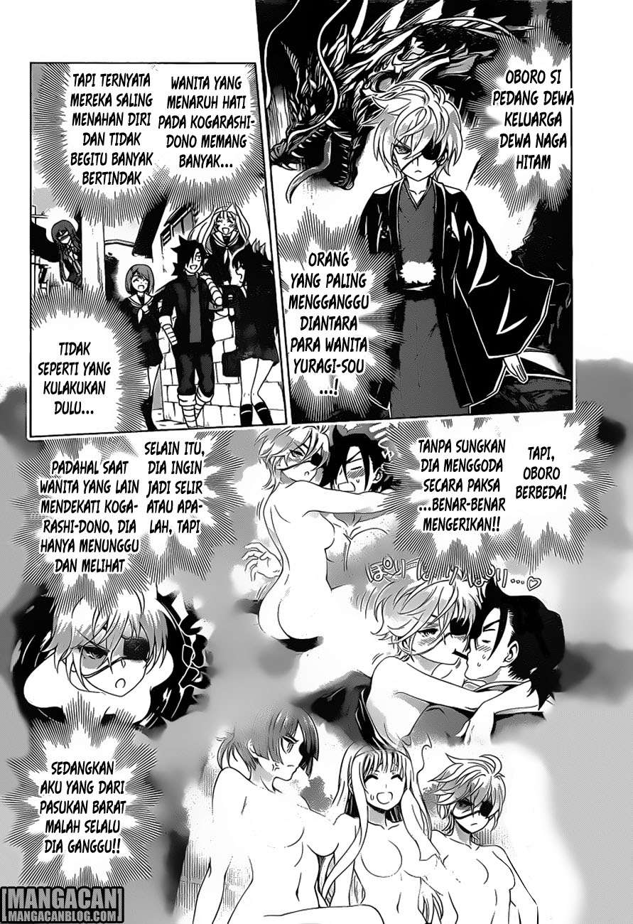 Yuragi-sou no Yuuna-san Chapter 83 Gambar 5