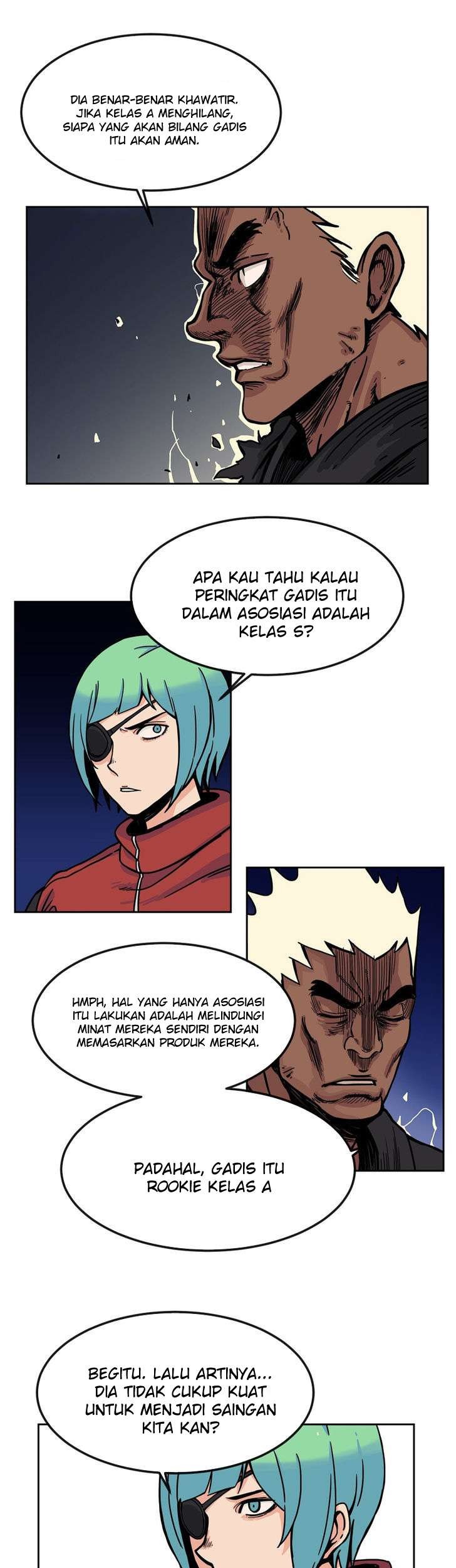 Her Hero Chapter 9 Gambar 14