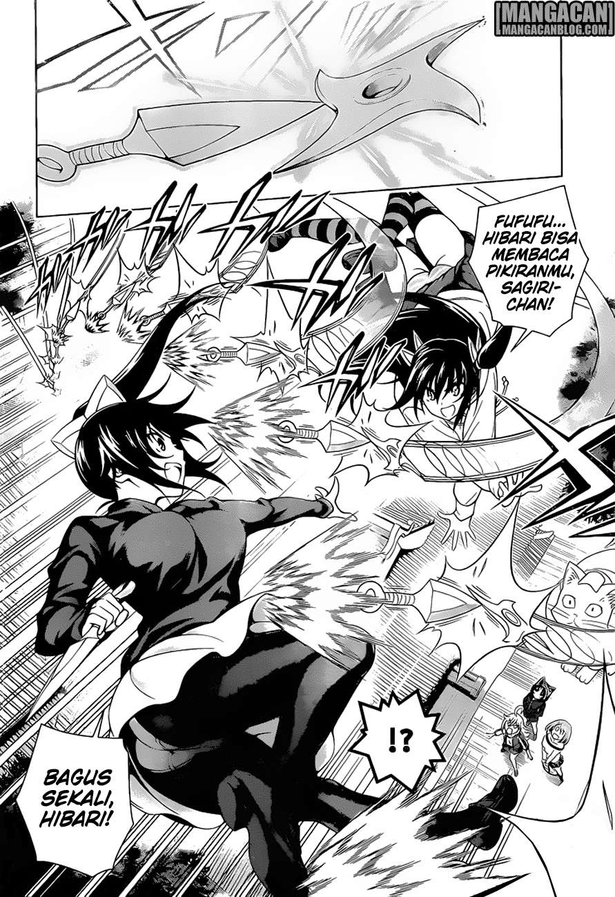 Yuragi-sou no Yuuna-san Chapter 78 Gambar 5