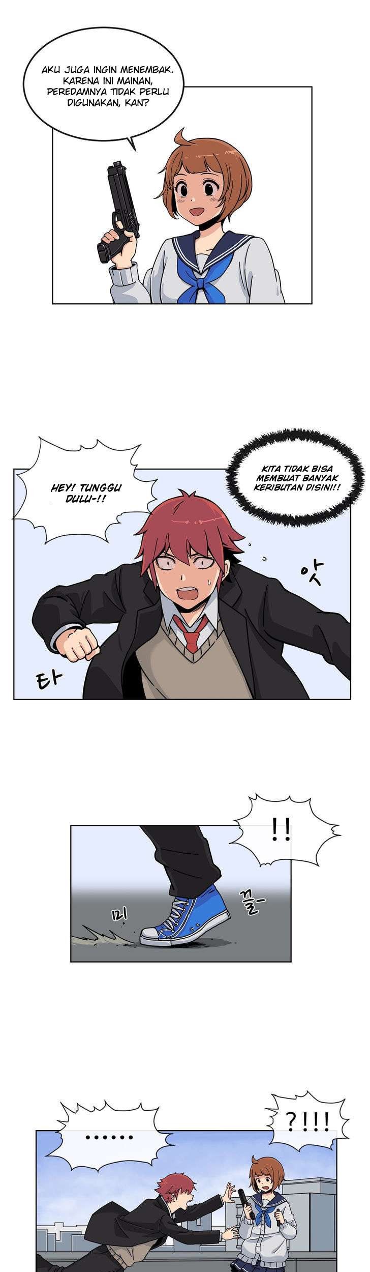 Her Hero Chapter 4 Gambar 8