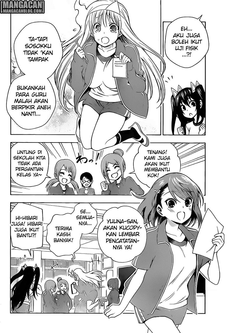 Yuragi-sou no Yuuna-san Chapter 76 halaman 5