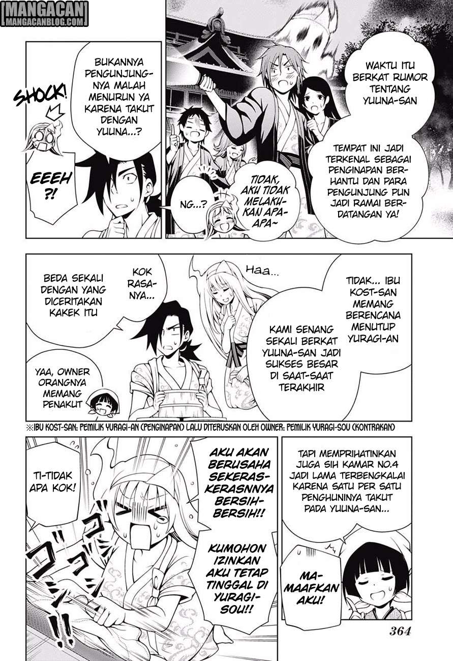 Yuragi-sou no Yuuna-san Chapter 56 Gambar 5