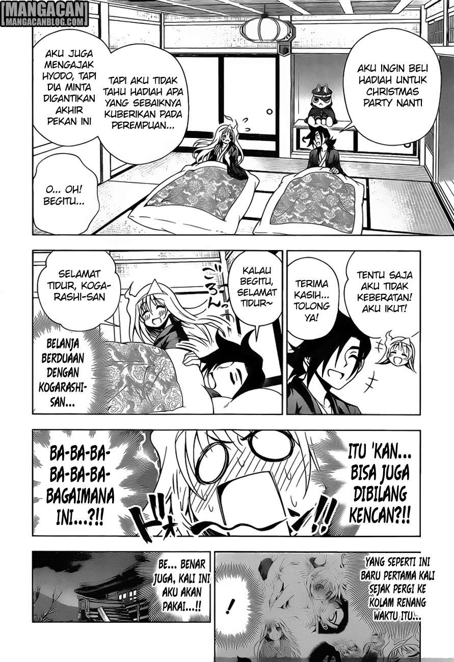Yuragi-sou no Yuuna-san Chapter 52 Gambar 5
