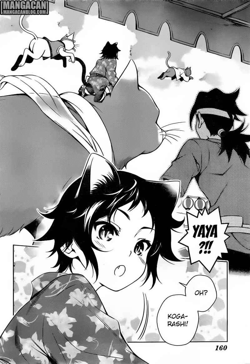 Yuragi-sou no Yuuna-san Chapter 35 Gambar 5