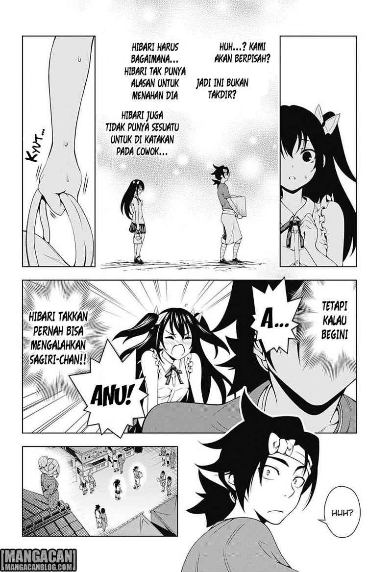 Yuragi-sou no Yuuna-san Chapter 33 halaman 5