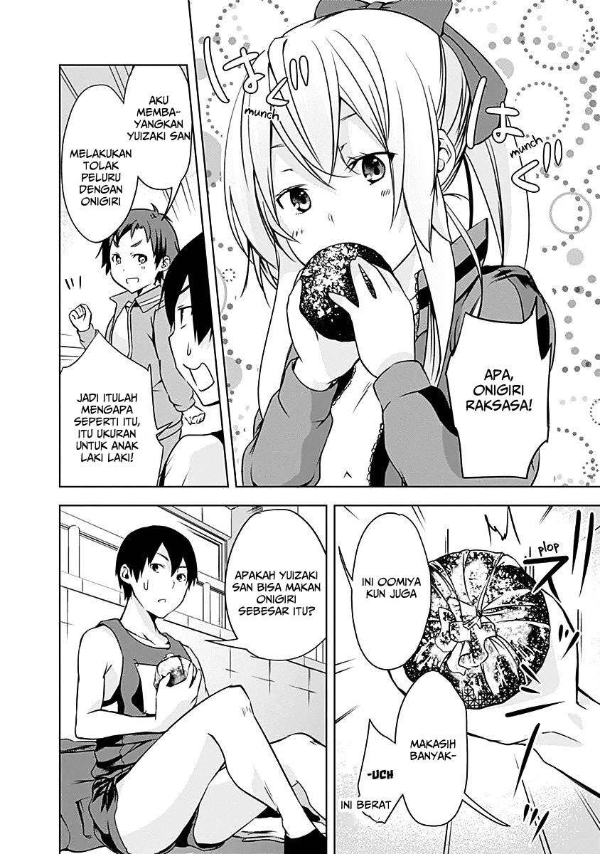 Yuizaki-san wa Nageru! Chapter 14 Gambar 5