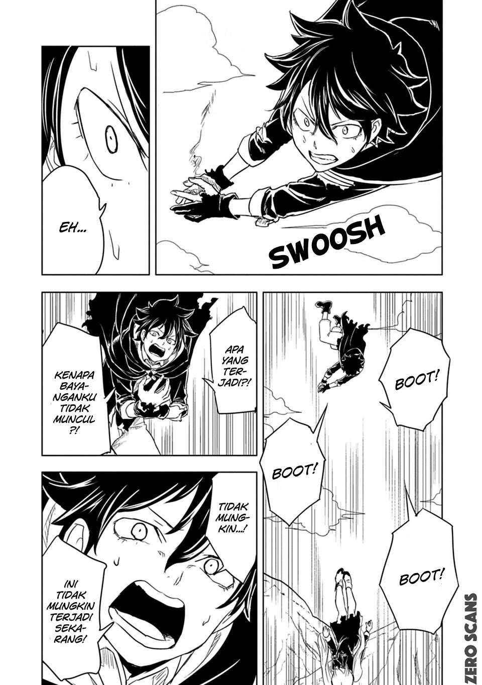 Junk the Black Shadow Chapter 5 halaman 5