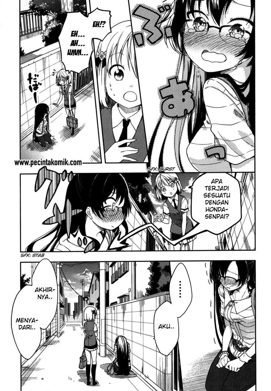 Hadi Girl Chapter 16 Gambar 8