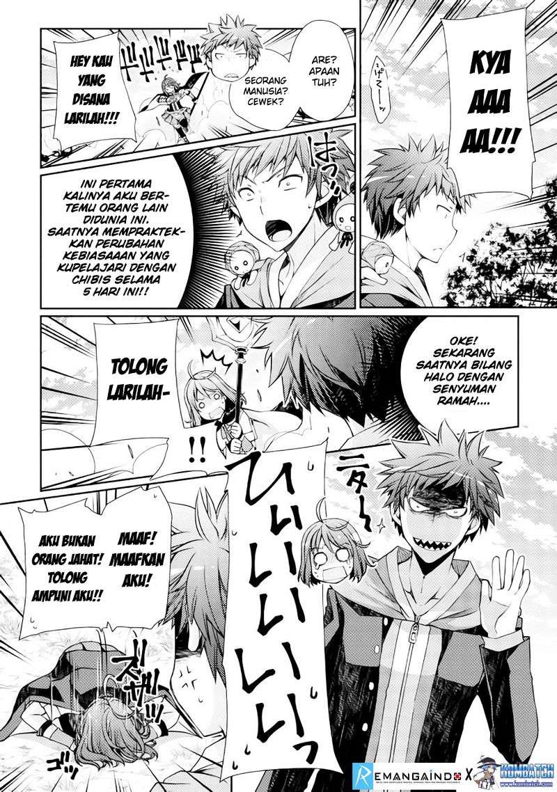 Yankee wa Isekai de Seirei ni Aisaremasu Chapter 2 Gambar 7