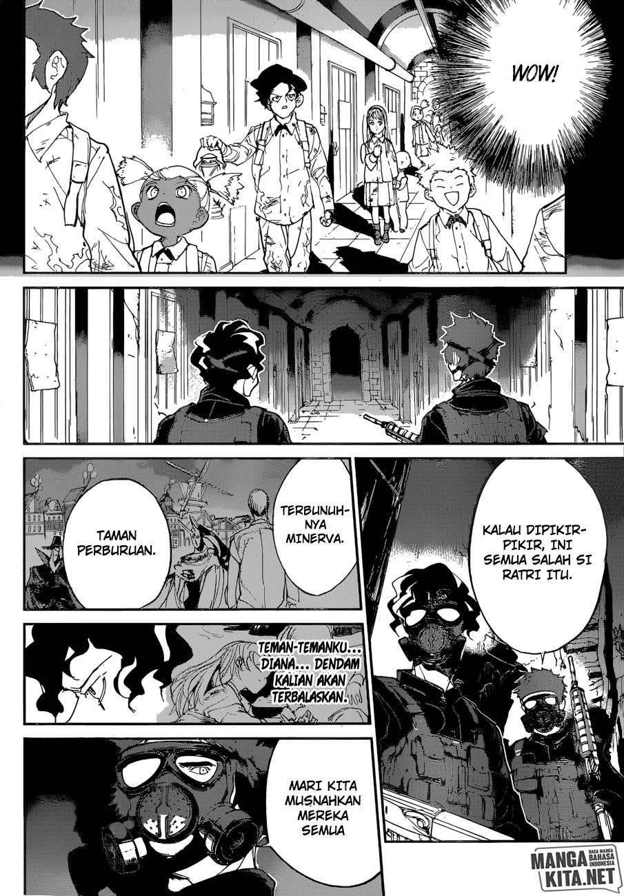 The Promised Neverland Chapter 107 Gambar 5