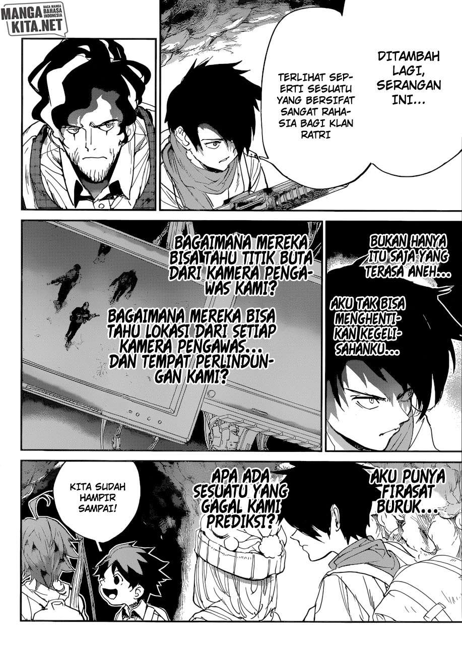 The Promised Neverland Chapter 105 Gambar 5