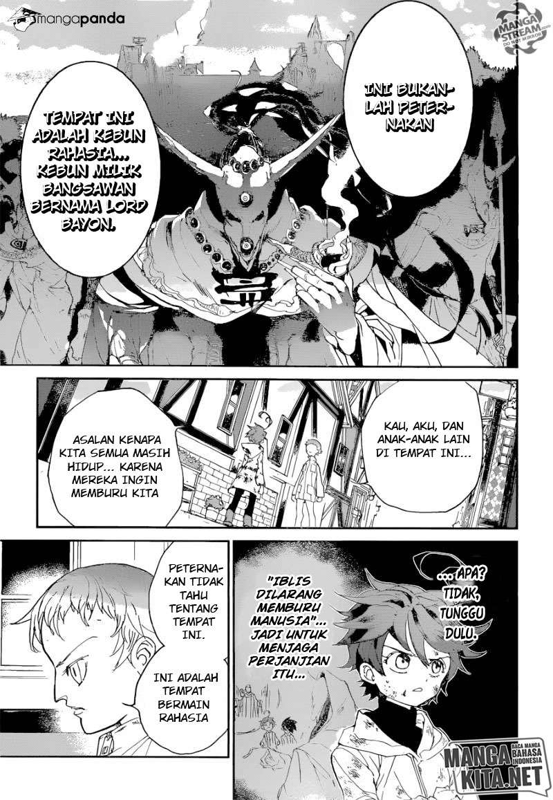 The Promised Neverland Chapter 66 Gambar 5