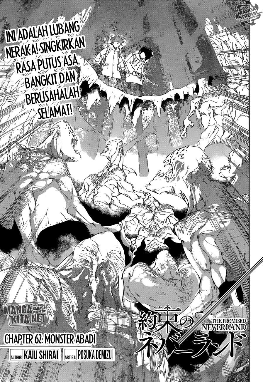The Promised Neverland Chapter 62 Gambar 5