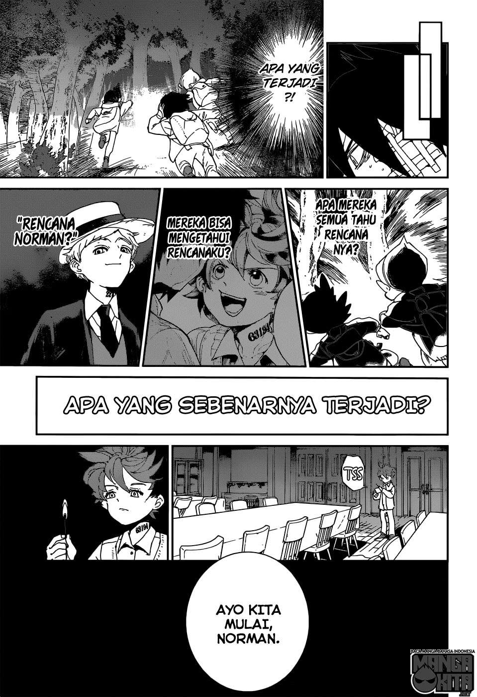 The Promised Neverland Chapter 34 Gambar 5