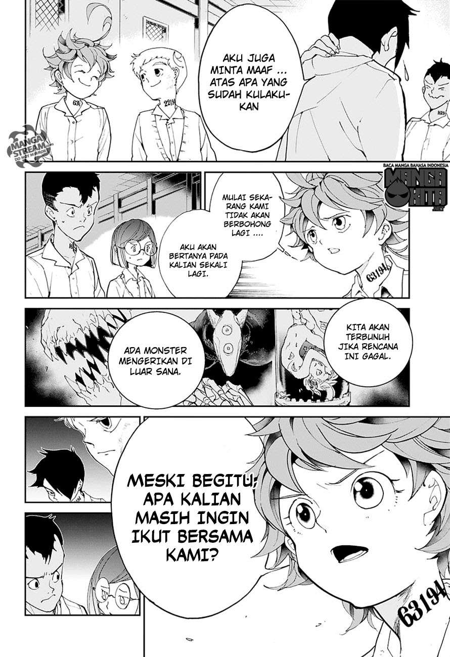 The Promised Neverland Chapter 19 Gambar 5