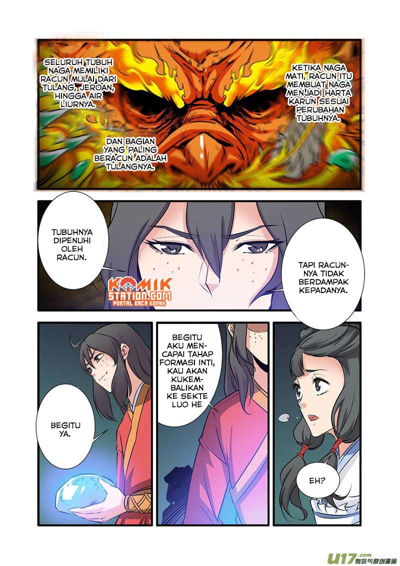 Xian Ni Chapter 75 Gambar 6