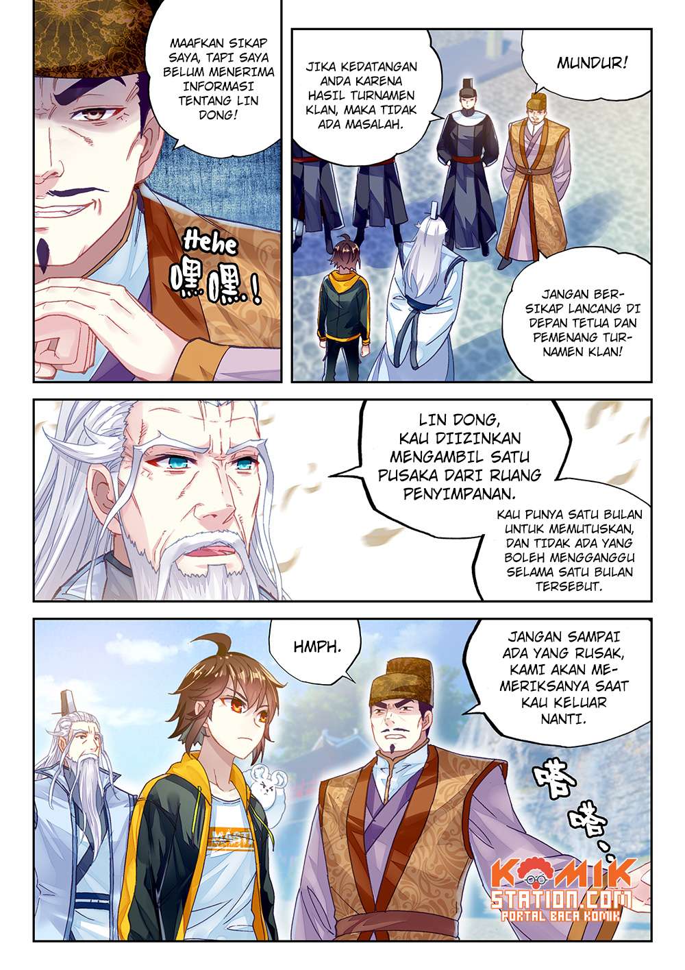 Wu Dong Qian Kun Chapter 89 Gambar 7