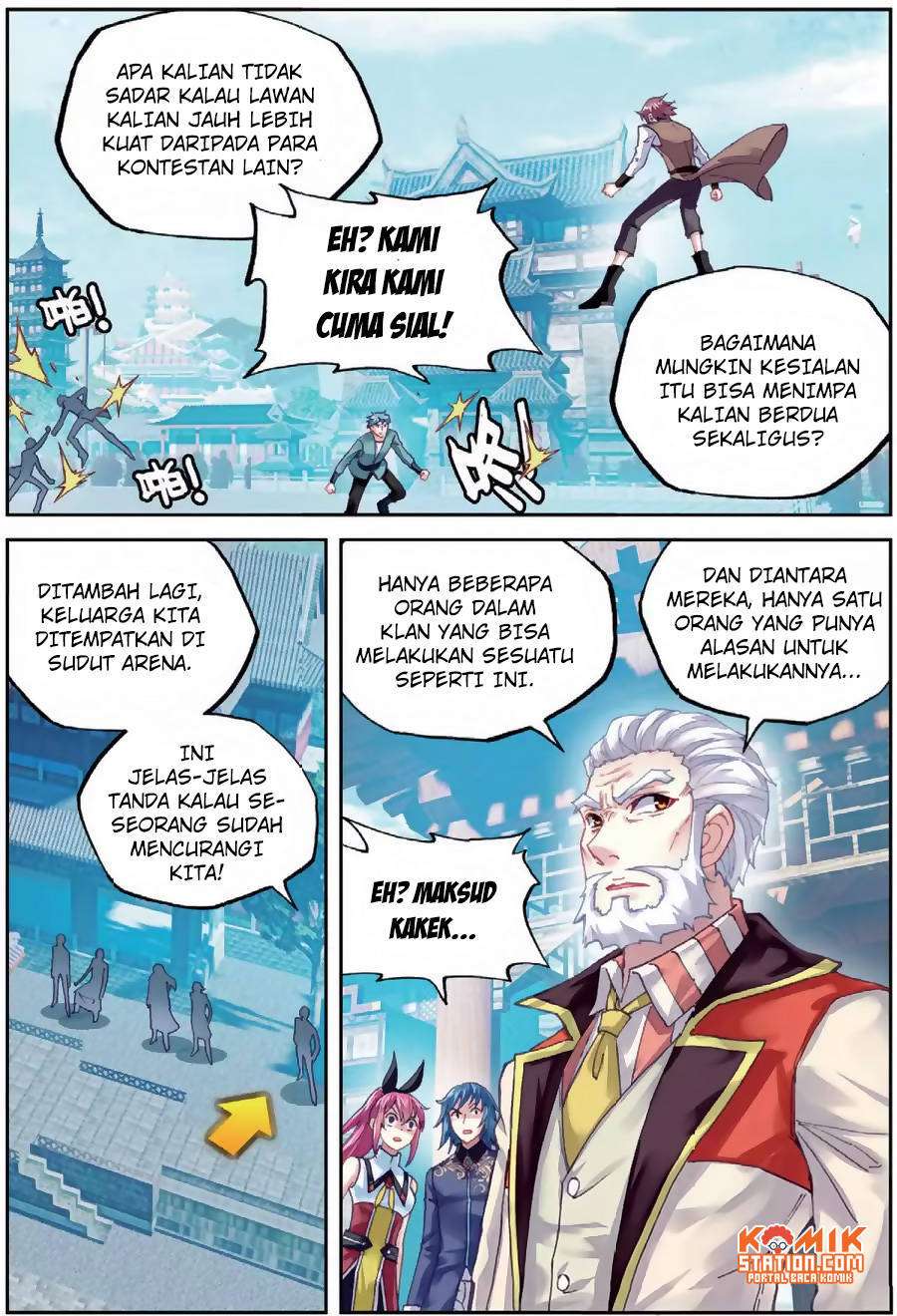 Wu Dong Qian Kun Chapter 82 Gambar 6