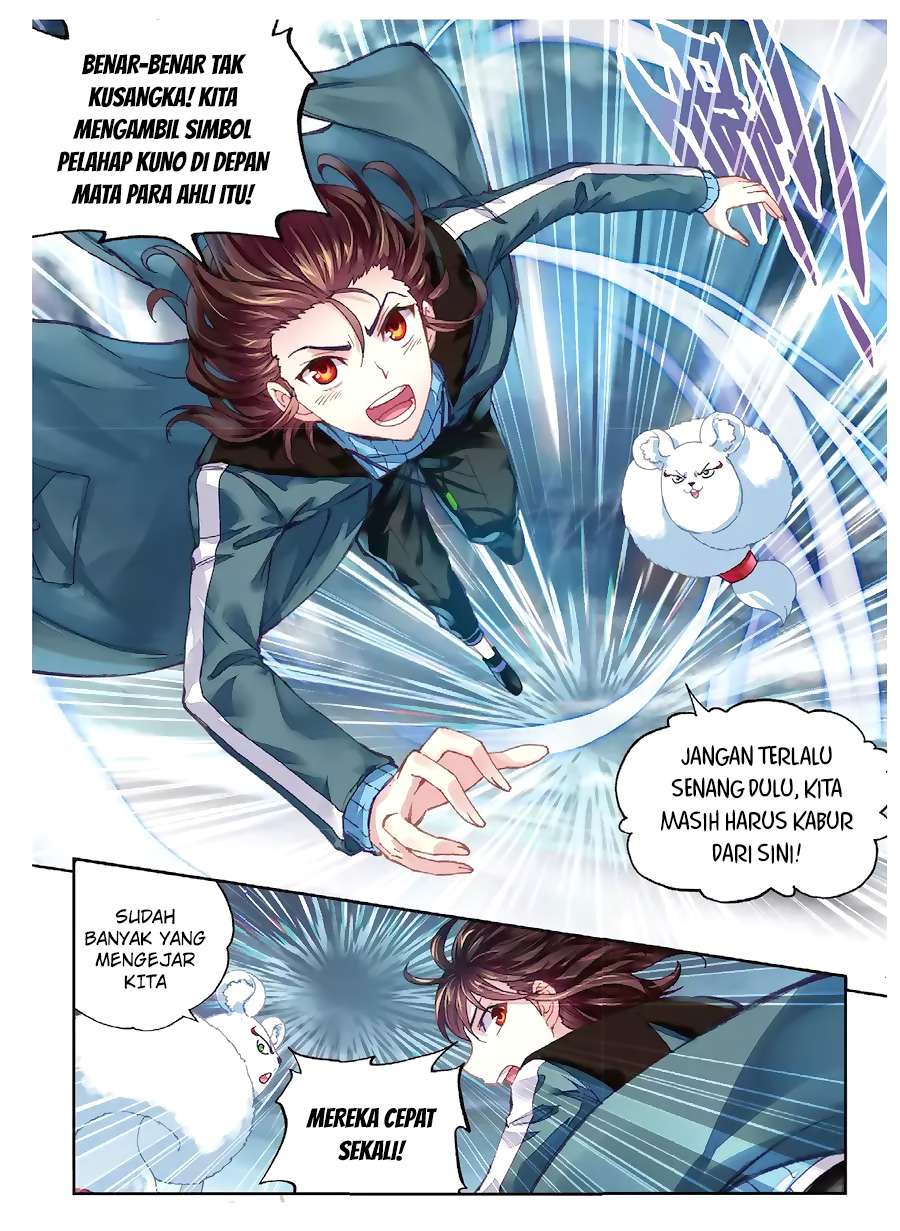 Wu Dong Qian Kun Chapter 71 Gambar 5