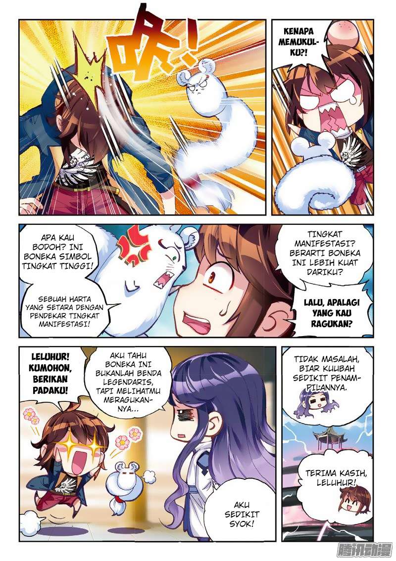 Wu Dong Qian Kun Chapter 52 Gambar 6