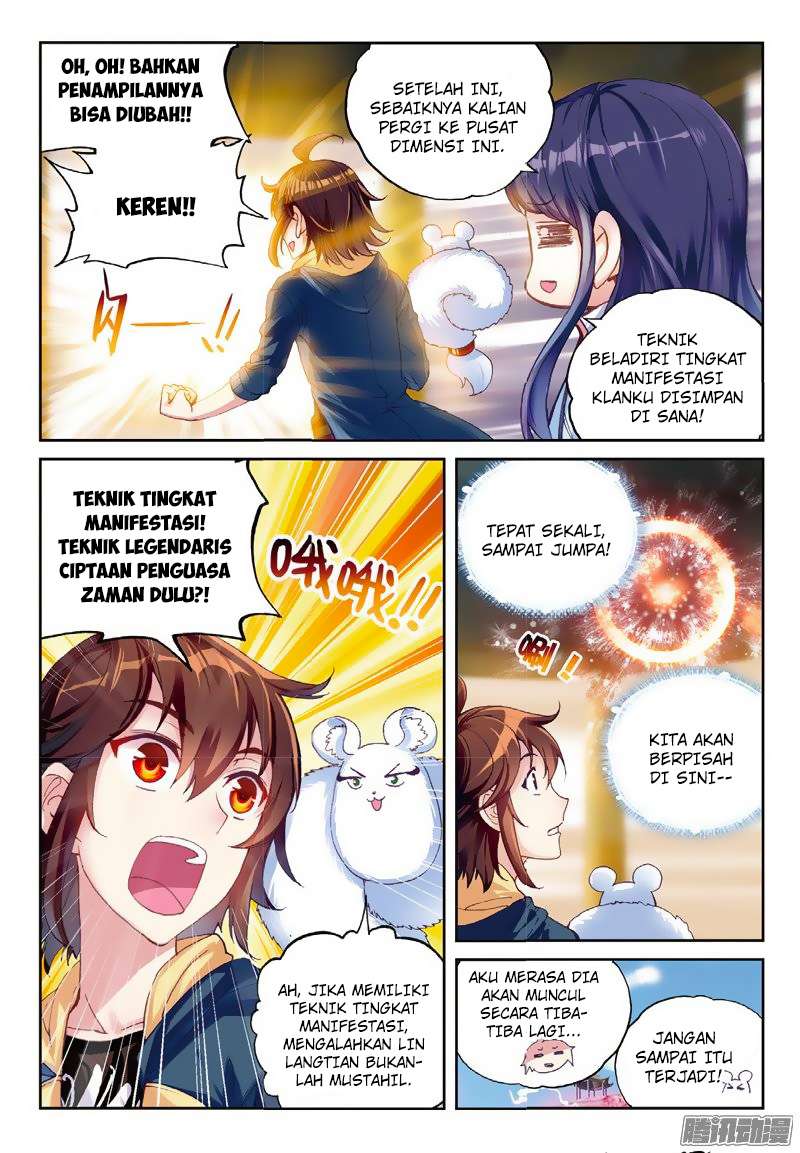 Wu Dong Qian Kun Chapter 52 Gambar 7