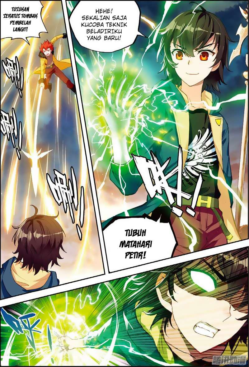 Wu Dong Qian Kun Chapter 48 Gambar 6