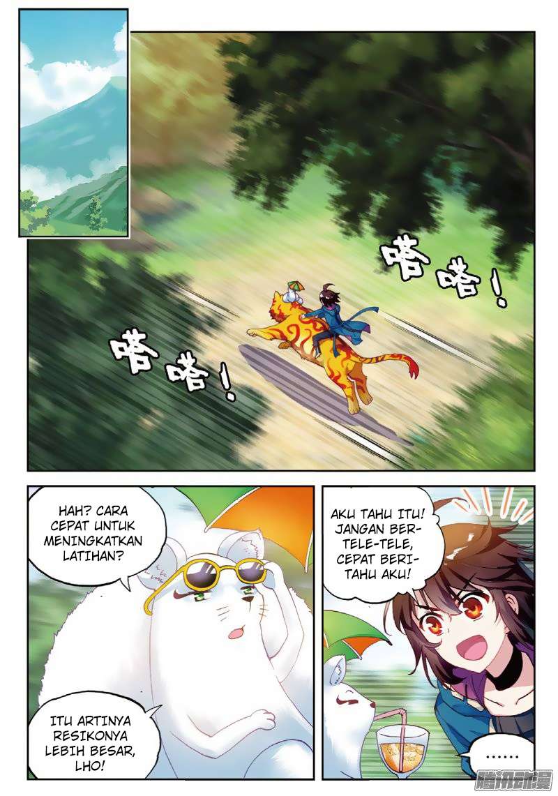 Wu Dong Qian Kun Chapter 46 Gambar 7