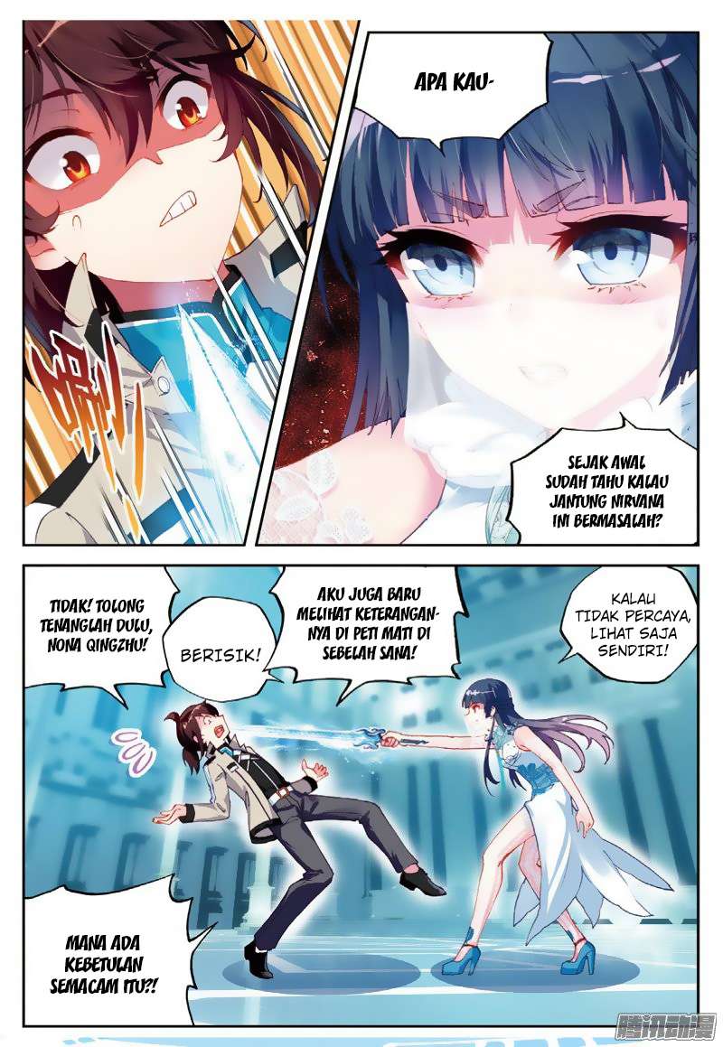 Wu Dong Qian Kun Chapter 41 Gambar 6