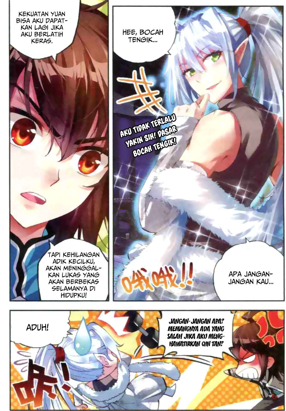 Wu Dong Qian Kun Chapter 35 Gambar 6