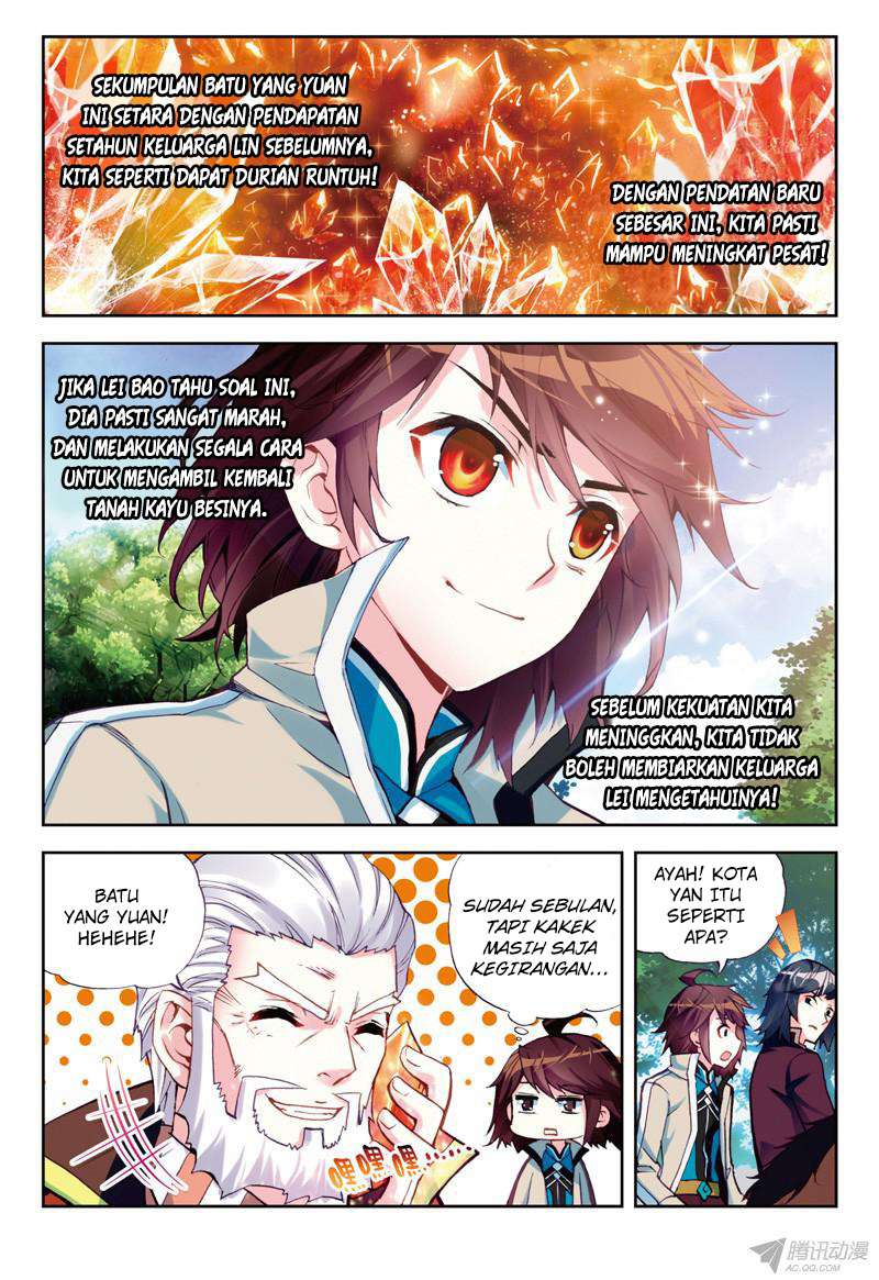 Wu Dong Qian Kun Chapter 24 Gambar 6