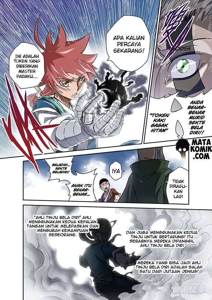 Wu Fist Chapter 1 Gambar 7