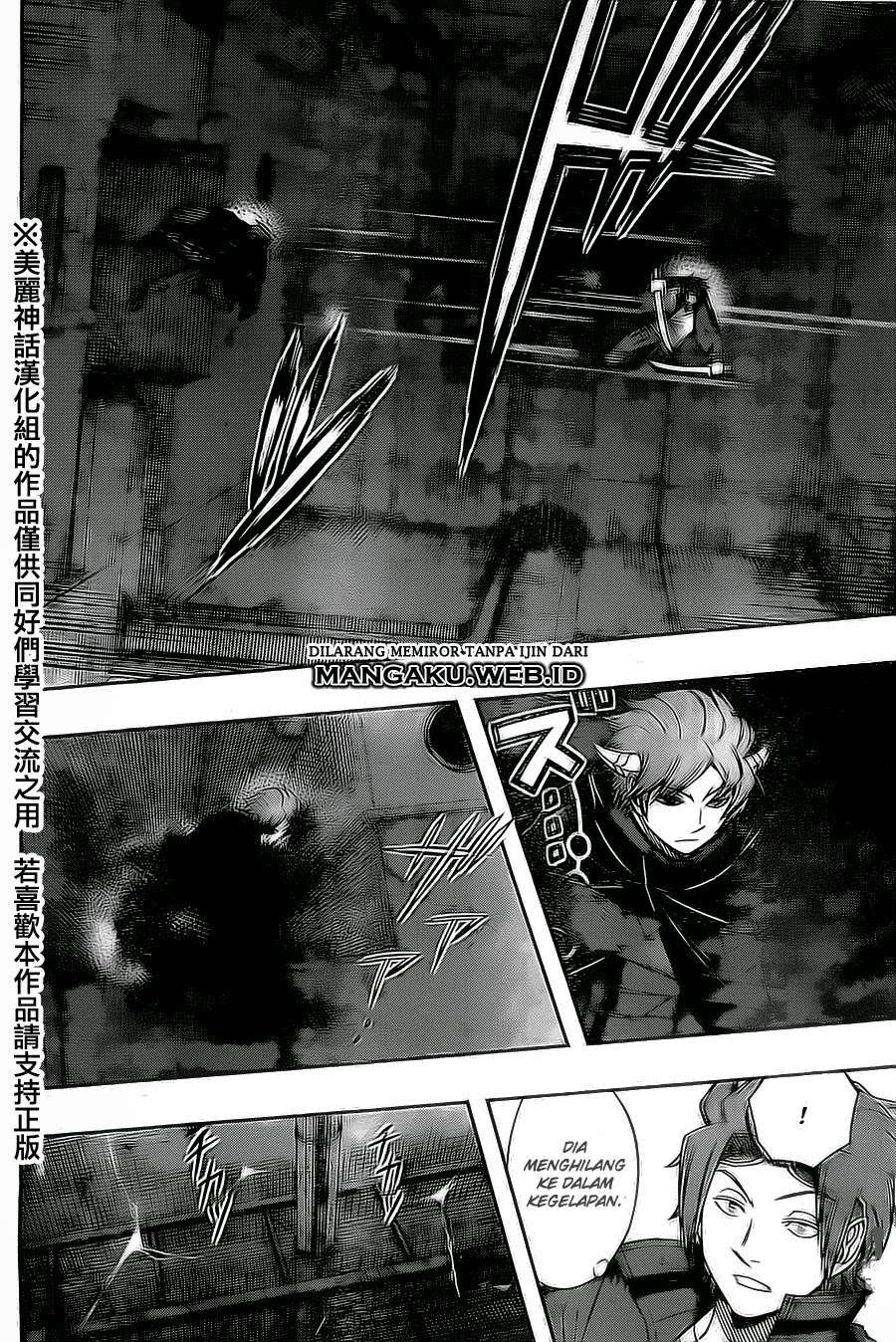 World Trigger Chapter 65 Gambar 5