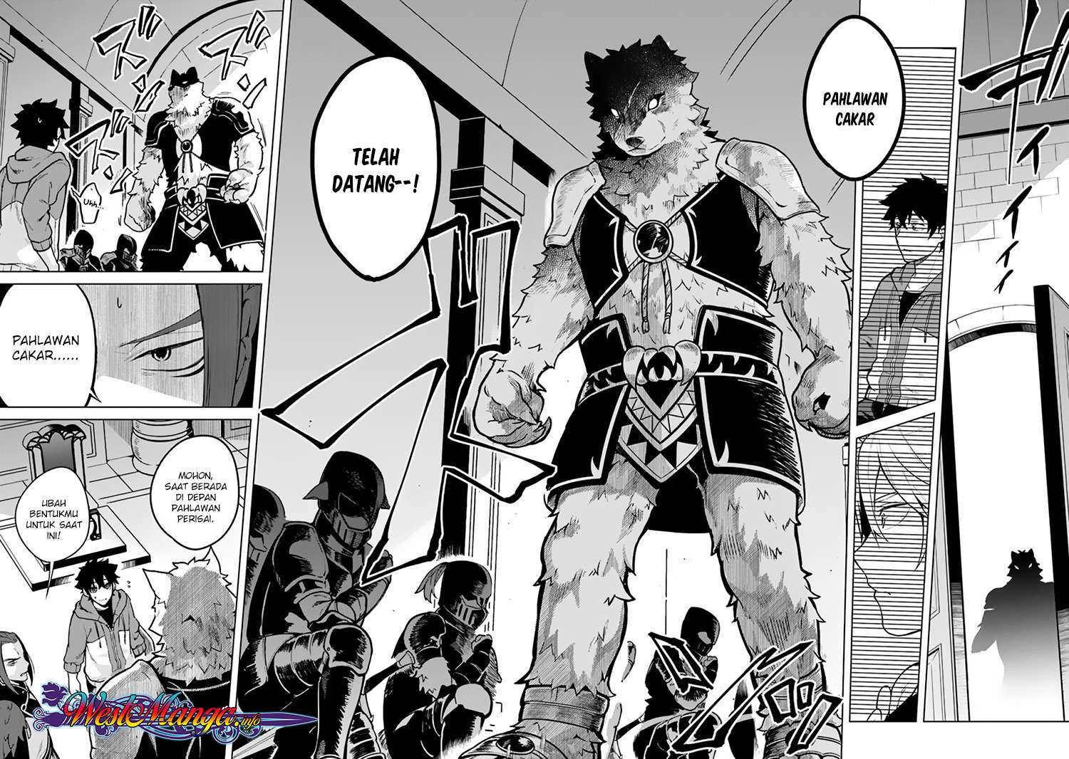 Yari no Yuusha no Yarinaoshi Chapter 15 Gambar 7